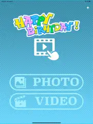 birthday videos maker ipad images 1