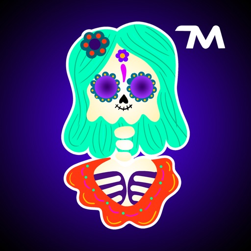The Day Of The Dead Stickers app reviews download
