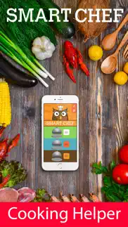 smart chef - cooking helper iphone resimleri 1