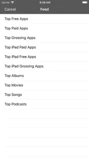top charts iphone capturas de pantalla 4