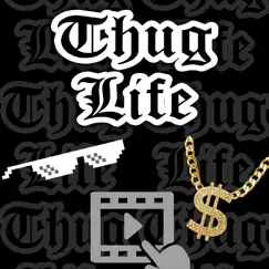 thug life create videos logo, reviews