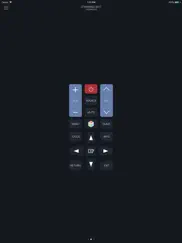 remotie pro: samsung tv remote ipad images 1
