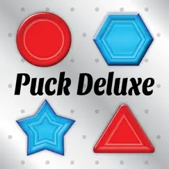air hockey puck deluxe fun logo, reviews