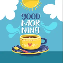 good morning coffee stickers logo, reviews