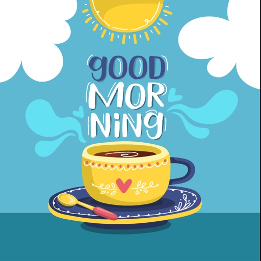 Good Morning Coffee Stickers app reviews download