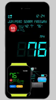 speedbox digital speedometer iphone images 1