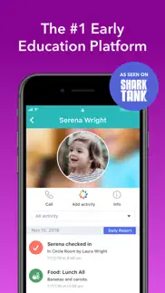 brightwheel: child care app iphone images 1