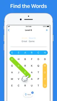 word search - crossword game iphone images 1