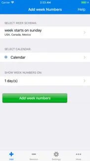 week numbers - calendar weeks iphone resimleri 2