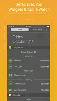 daily habits - habit tracker iPhone Captures Décran 4