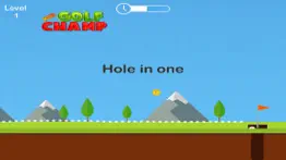 mini golf champ - free flip flappy ball shot games iphone images 1