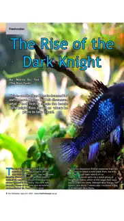 the fishkeeper magazine iphone images 3