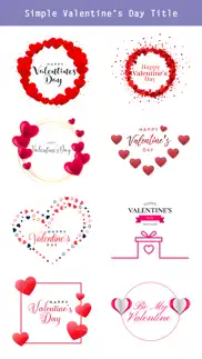 happy valentine's day -minimal iphone images 3