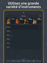 accordeur de guitare et basse iPad Captures Décran 4
