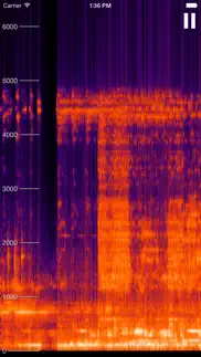 live spectrogram iphone images 2