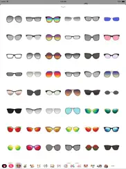 stickers lunettes de soleil iPad Captures Décran 2