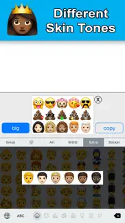 new emoji - extra smileys iPhone Captures Décran 4