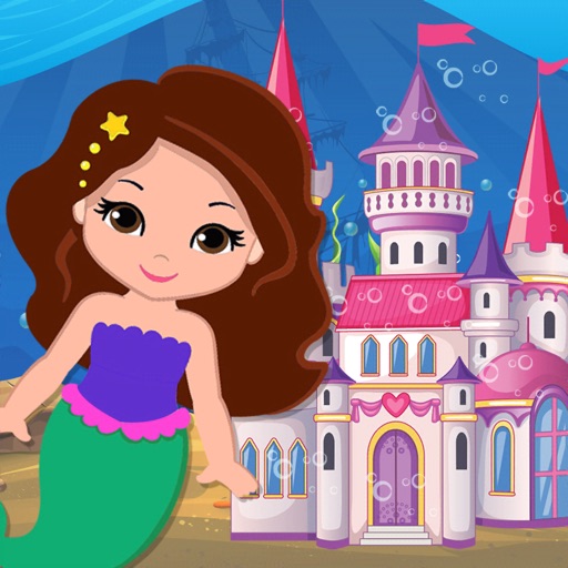 Mermaid Princess castle app reviews download