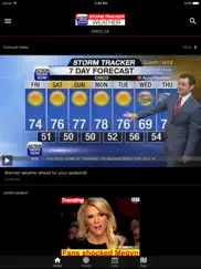 action news now - weather ipad images 1
