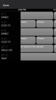 dtv netstream iphone capturas de pantalla 2