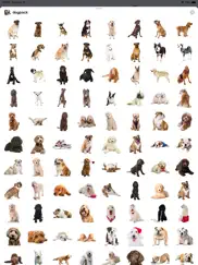 pegatinas de perro ipad capturas de pantalla 1