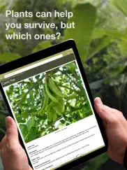 wild plant survival guide ipad resimleri 1