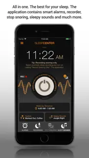 sleep center pro iphone resimleri 1