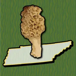 tennessee mushroom forager map logo, reviews