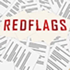 red flags - accounting fraud logo, reviews