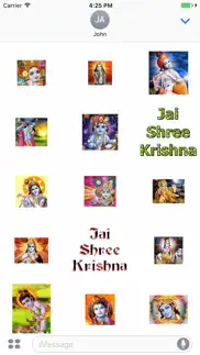 animated radha krishna sticker iphone images 1