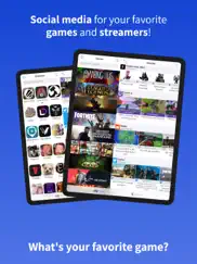 game connect - twitch streams ipad images 1