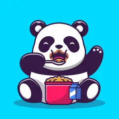 panda emoji stickers - pack logo, reviews