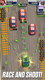 fastlane: fun car racing game iphone images 1