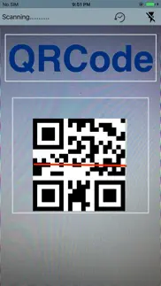 qrcode - barcode fast scanner iphone resimleri 1