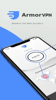 armor vpn -ultra fast & secure iphone images 1