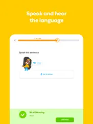 duolingo - language lessons ipad images 3