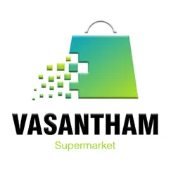 vasanthan supermarket logo, reviews