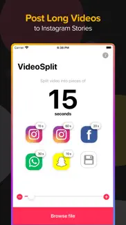 cut video editor for instagram iphone images 1