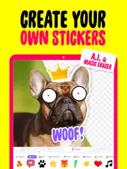 sticker maker + stickers ipad images 3
