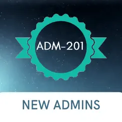 adm-201 new admin exam logo, reviews