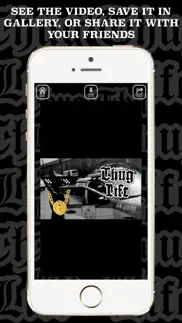 thug life create videos iphone images 2