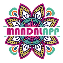 coloring book - mandalapp logo, reviews