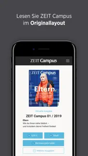 zeit campus iphone bildschirmfoto 1