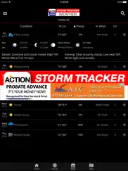 action news now - weather ipad images 3