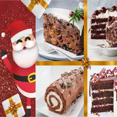 cake christmas recipes logo, reviews