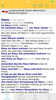german english xxl dictionary iphone images 1