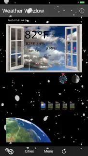 weather window iPhone Captures Décran 2