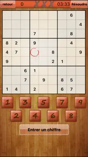 sudoku - the game iPhone Captures Décran 4