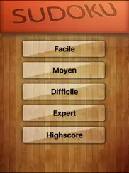 sudoku - the game iPad Captures Décran 1