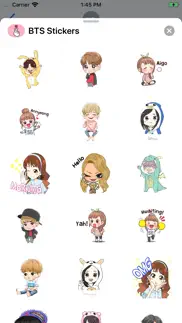 bts stickers iphone images 1